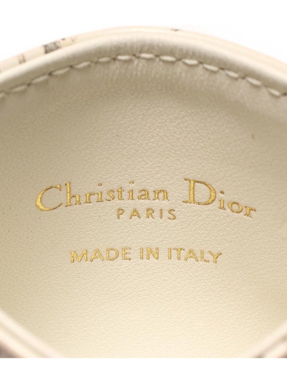Dior Card Case Card Holders White - Picture 5 of 10